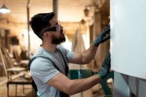 Mural installation