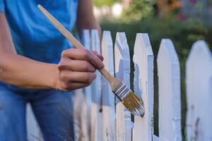 Best Time of Year for Fence Painting in Folsom, CA